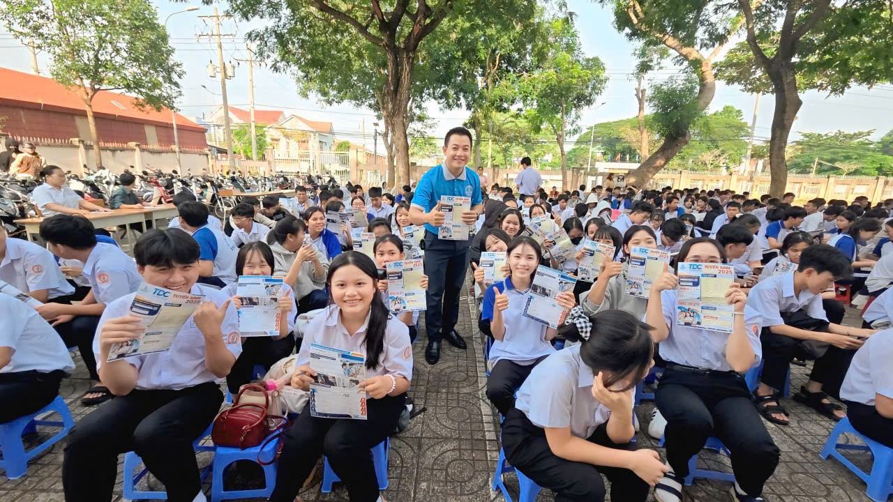 TDC khép lại tuần lễ TVHN - GTTS tại Bà Rịa Vũng Tàu và Bình Phước với những dấu ấn đầy tự hào:....